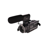AgfaPhoto Realimove CC2700 - Videocámara Digital (Vídeo 2.7K, 24MP, Pantalla táctil 3'', Zoom 18X, Mando a Distancia, 2 baterías, Micro, Batería de Litio) Negro