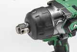 HIKOKI Destornillador de impacto con batería WR36DFW2Z, pernos y tuercas: M12-M36 (36 V, sin escobillas, máximo momento de liberación: 2400 Nm, portaherramientas: cuadrado exterior de 3/4 pulgadas,