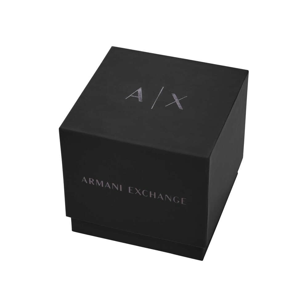 Armani Exchange Reloj Mujer, Movimiento de Cuarzo Dos Agujas y Caja de 32 mm con Correa de Acero Inoxidable