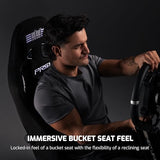 Next Level Racing PRS1 Performance Reclining Seat (NLR-E057)