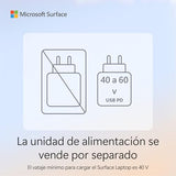 Microsoft Surface Laptop | Copilot+ PC | Pantalla táctil LCD 13'' | Snapdragon X Plus | 16GB RAM | Almacenamiento de 256GB | Último Modelo | Platino