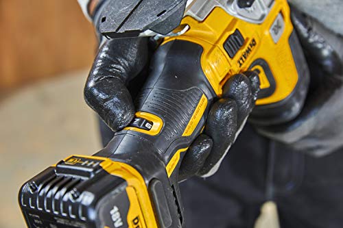 DEWALT Sierra de calar de 18 V, motor Brushles, DCS335P2-QW