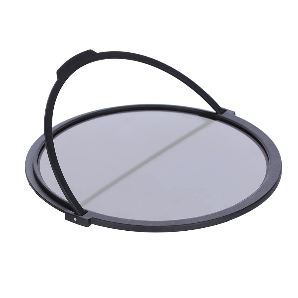 Rollei MK 3 - Juego de 3 Soportes de Filtro rectangulares con Filtro CPL magnético, Anillos adaptadores de 52 a 82 mm, Bolsa de Filtro y Filtro Suave GND8 de 100 mm.