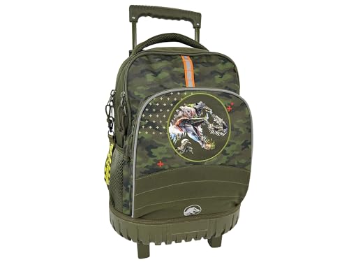 CYPBRANDS, mochila Unisex niños, verde, Mediano