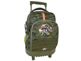 CYPBRANDS, mochila Unisex niños, verde, Mediano