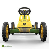 BERG Pedal Gokart Buddy John Deere | Coche de Pedales, Seguro y Estabilidad, Juguete para niños Adecuado para niños de 3 a 8 años