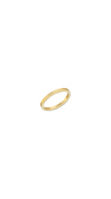 Calvin Klein Set de 3 Anillos para Mujer Colección CK TRIO en Oro Amarillo con Cristales - 35000795D, 56mm, Gold