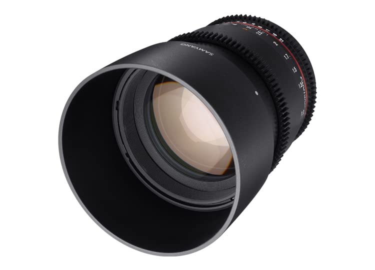 Obiettivo Samyang 85mm T1.5 AS IF UMC VDSLR (4/3)