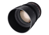 Obiettivo Samyang 85mm T1.5 AS IF UMC VDSLR (4/3)