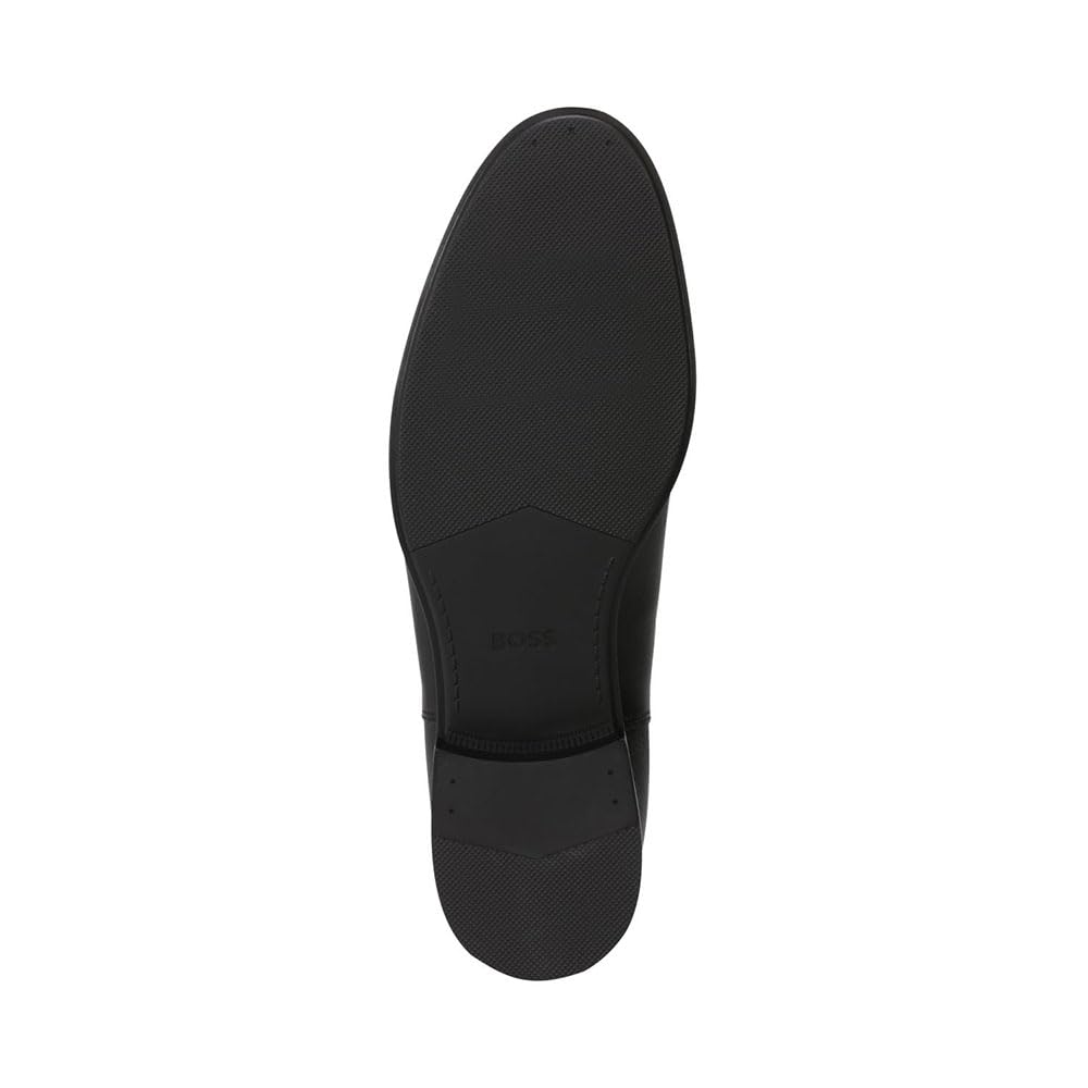 BOSS Colby_cheb_gr, Bota Chelsea para Hombre, Negro, 48 EU