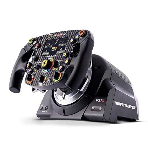 Thrustmaster T-GT II Servo Base - Base Motor Force Feedback para PS5 / PS4 /PC - Licencia oficial PlayStation 5 y Gran Turismo