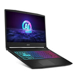 MSI Katana A15 AI B8VF-610XES - Ordenador portátil 15.6" (Ryzen 7 8845HS, RAM 16Gb, 1TB SSD, Free Dos), Negro, Teclado QWERTY español