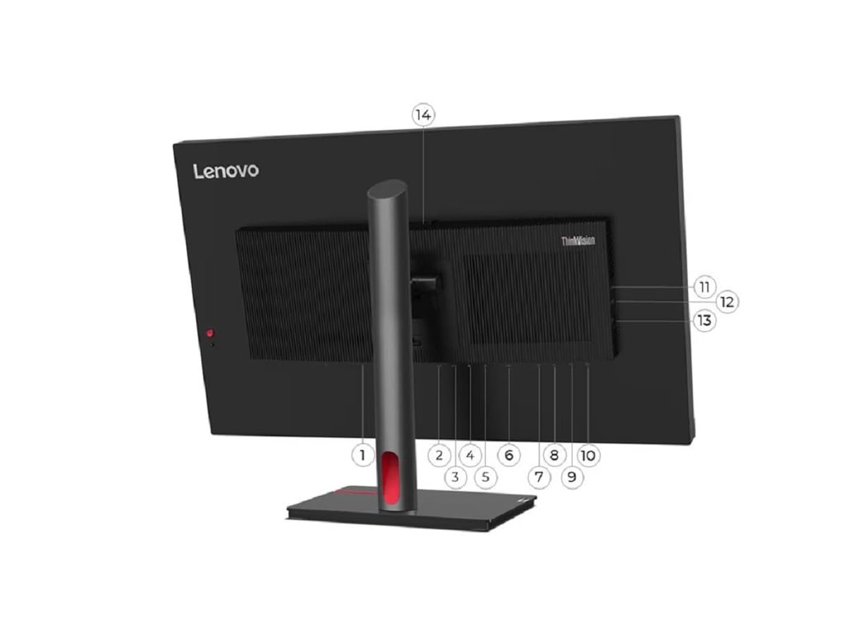 Lenovo Monitor Gaming ThinkVision P27PZ-30 4K Ultra HD 27" 60 Hz