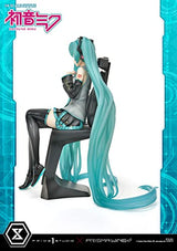 Prime 1 Studio Hatsune Miku - Figura Decorativa (PVC, 1/4 Hatsune Miku Art by Neco, 34 cm)