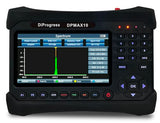 DIPROGRESS Medidor de Campo DVB-T2 DVB-S2 HEVC 10bit DCSS - DPMAX10