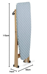 Foppapedretti Assai Tabla de Planchar, Natural, Dimensiones abiertas: H 85/88/91 | P 50 | L 123 cm