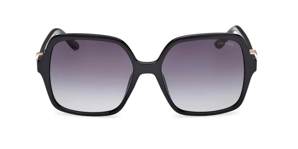 Guess Gu00190 Gafas, 01b Shiny Black, 57/17/140 para Mujer