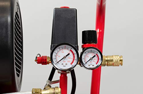 FERRUA 24 Litr Compresor Lubricado 24 Litros 2HP