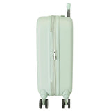 Enso Tropical Love Maleta de Cabina Verde 40x55x20 cms Rígida ABS Cierre TSA Integrado 37L 2,74 kgs 4 Ruedas Dobles Equipaje Mano