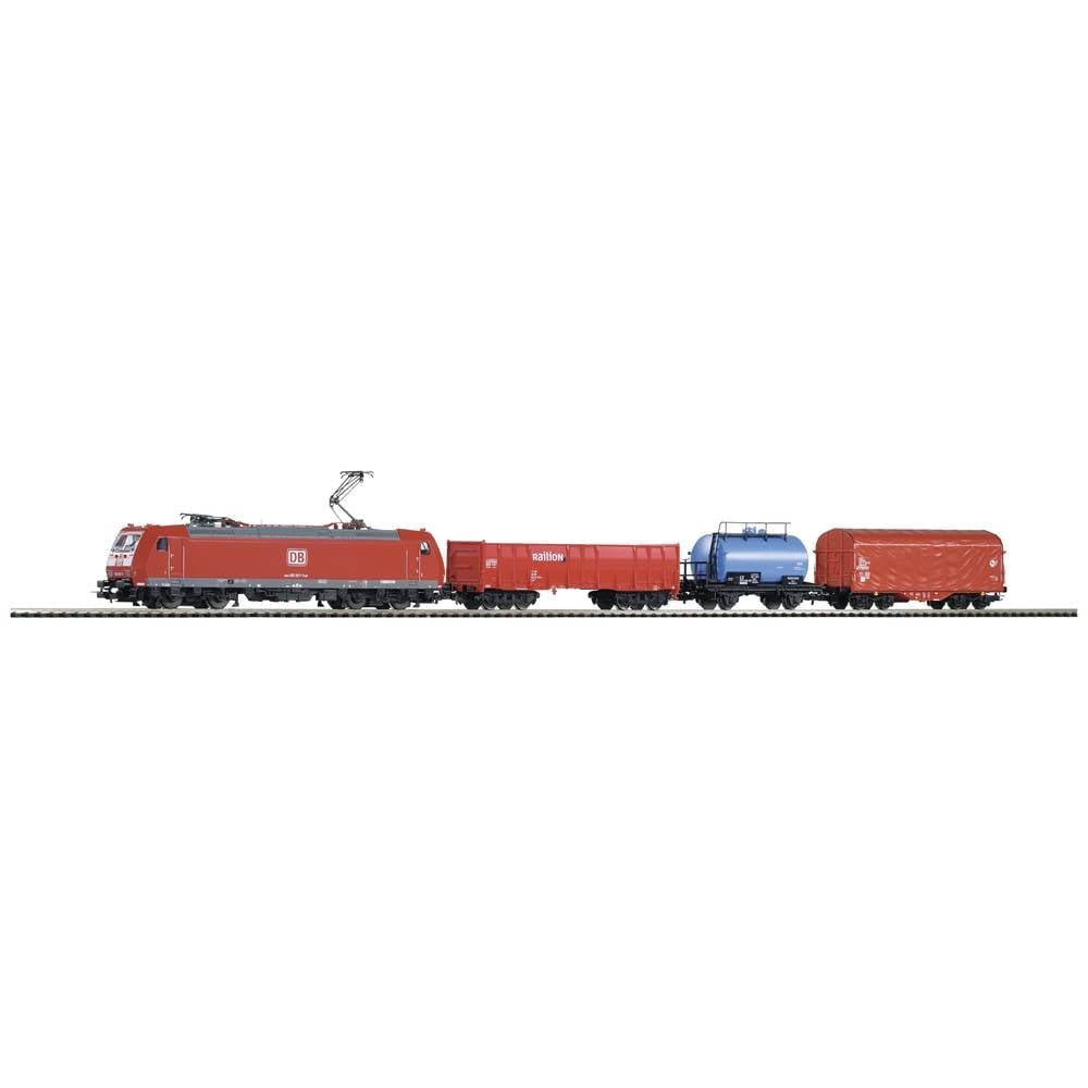 Piko H0 59015 H0 PSCwlan - Tren de mercancías BR185 S-Set de DB AG
