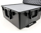 PELI Storm IM2875 Maleta Trolley Resistente al Agua y los Impactos para cámaras y Drones, Resistente al Agua y al Polvo, 89L de Capacidad, Fabricada en EE.UU., con Espuma Personalizable, Color Negro