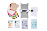 Kit para principiantes de troquelado y estampado manual Sizzix Big Shot (6 pulgadas) | Fabricación de tarjetas, manualidades con papel, álbumes de recortes
