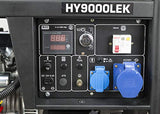 Hyundai Hy9000Lek - Generador gasolina serie pro 3.000 rpm