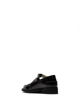 Fly London ROZI209FLY, Mocasines Mujer, Black, 38 EU