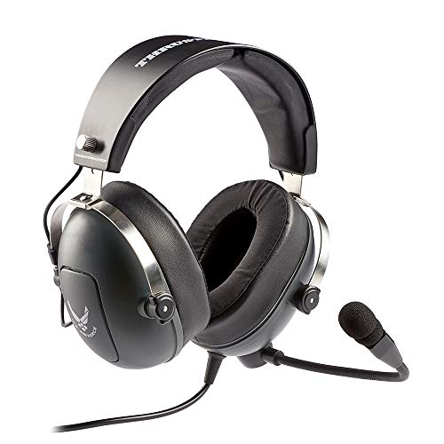 Thrustmaster T.Flight U.S. Air Force Edition DTS Version - Auriculares Gaming para PS5 / PS4 / Xbox Series X|S / Xbox One / PC / Switch - Licencia Oficial U.S. Air Force