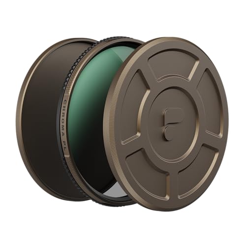 PolarPro - Serie 135 - Filtro Chroma CP - 77mm - Filtro de cámara - Creado por Peter McKinnon