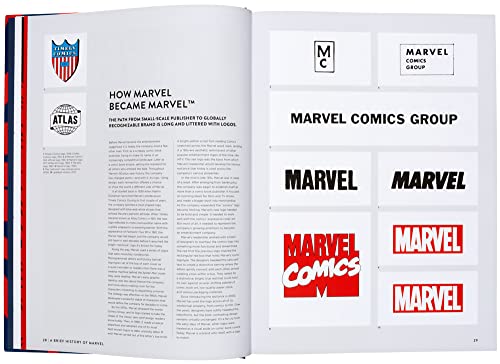 MARVEL BY DESIGN: graphic design strategies of the world's greatest comics company: 1
