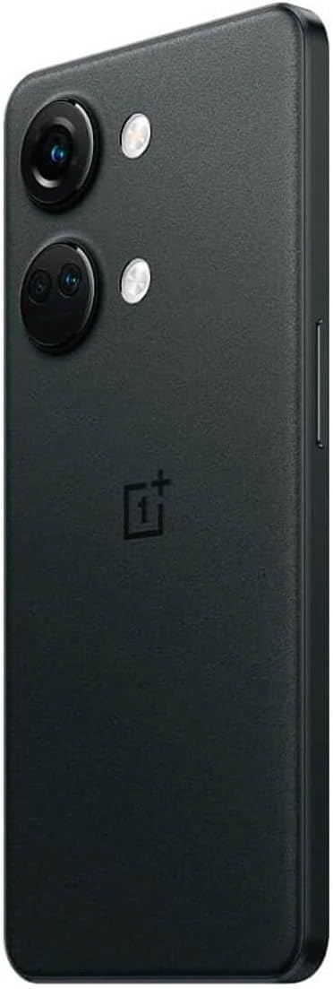 OnePlus Nord 3 5G con 8GB RAM y 128GB de Memoria Smartphone sin SIM con Cámara Triple de 50MP + OIS, Tempest Grey