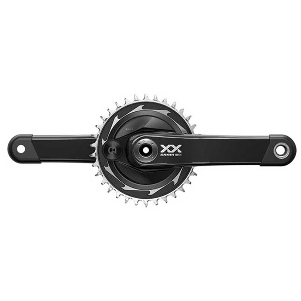 Sram JG.BIE.Pot.SRAM XX SL EAG.Dub Rosca 170 34D Car.NE Bielas, Adultos Unisex, Multicolor (Multicolor), Talla Única