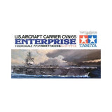 Tamiya 300078007 - Maqueta del portaaviones US CVN-65 Enterprise (escala: 1:350)