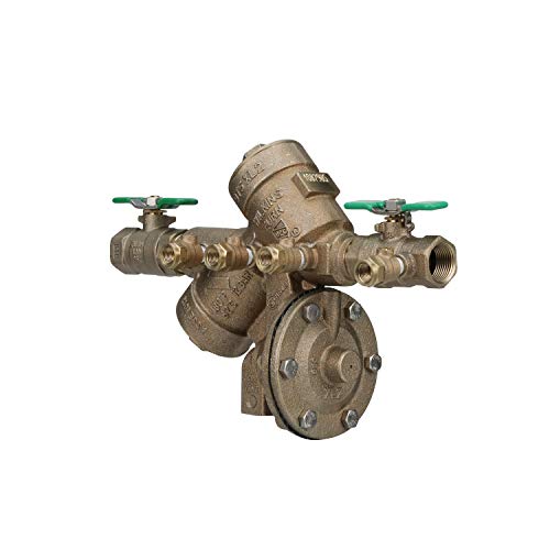 Wilkins 34 – 975 X L2 3/4-inch plomo Reducción de presión válvula antirretorno)