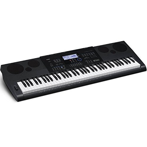 Casio Tastiera 76T 48P200R.Sd/USB Ahl - Teclado Casio, gris (WK-6600)