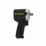 Rodcraft RC2203 - Llave de impacto neumática (1/2", 1254 Nm, 10500 rpm, manejo con una sola mano (derecha/izquierda), regulación de potencia (3 avances, 1 trasero)
