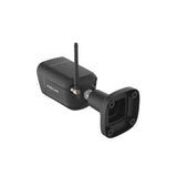 Foscam Cámara IP WiFi de 8 MP QHD para Exteriores con focos y Sirena V8P Negra