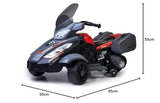 FEBER Motorspider 12V. Trimoto para niños/as de más de 3 años (800012840)