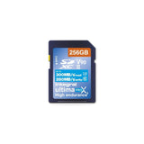 Integral Tarjeta SD de 256 GB UHS-II V90 con velocidades de Lectura de hasta 300 MB/s y velocidades de Escritura de 280 MB/s, Tarjeta de Memoria de óptima Velocidad Profesional SDXC