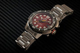 Orient M-Force - Reloj de Pulsera automático para Hombre, Cuerda Manual, mecánico, Deportivo, Metálico., Pulsera
