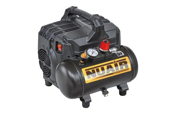 COMPRESOR SILENCIOSO SILTEK+ 6 L 8 BAR 59 DB