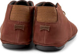 Camper Right Nina K400221, Botines con Cordones Mujer, Marrón Medio 037, 39 EU