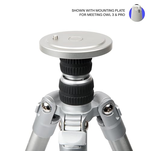 Owl Labs Trípode del Meeting Owl para Meeting Owl 3 o Pro - trípode de Aluminio Acceder a Opciones de instalación Flexibles (Meeting Owl no Incluido)