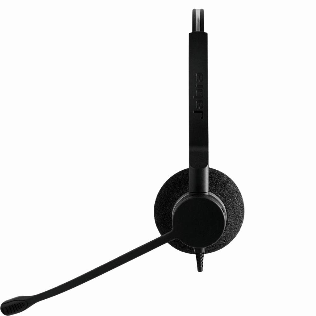 Jabra Biz 2300 - Auricular dúo con micrófono, con Cable y con cancelación de Ruido