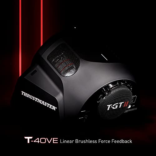 Thrustmaster T-GT II Servo Base - Base Motor Force Feedback para PS5 / PS4 /PC - Licencia oficial PlayStation 5 y Gran Turismo