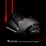 Thrustmaster T-GT II Servo Base - Base Motor Force Feedback para PS5 / PS4 /PC - Licencia oficial PlayStation 5 y Gran Turismo