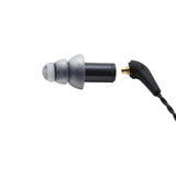 Etymotic ER4-SR Studio Reference - Auriculares aislantes con Cable reemplazable, Color Negro