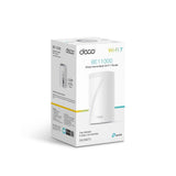 TP-Link WiFi 7 Deco BE65 Pro Mesh WiFi, BE 9300Mbps Tri-Band, Canales 320MHz, 2 Puertos 5Gbps, Puerto 2,5Gbps, Alexa, HomeShield, MLO, Funciona con Cualquier ISP y módem, 4 Antenas internas, 1pack