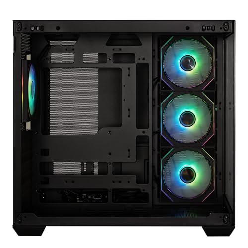 Caja del Ordenador Bitfenix Cube AL118 (Negro)
